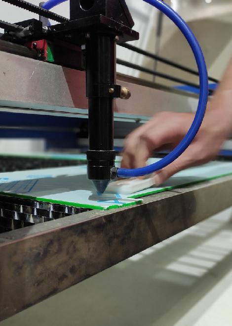 Machine for production