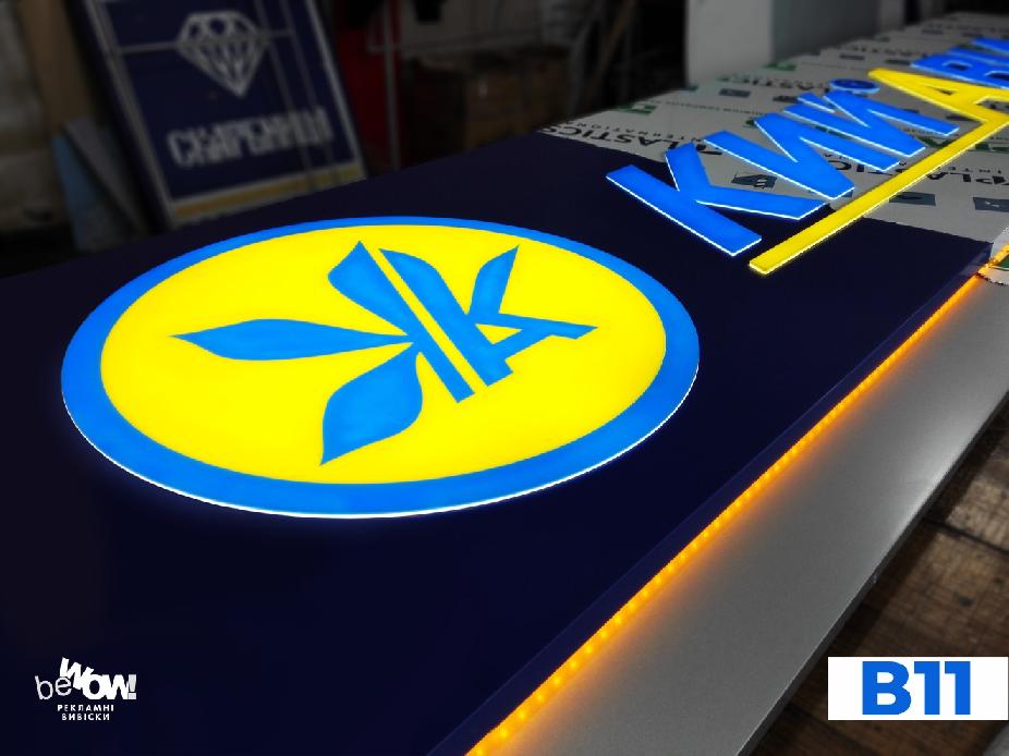 LED-backlighting
